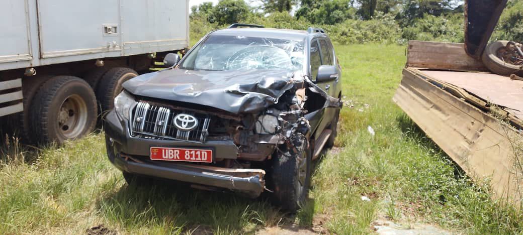 Pedestrian Killed in Crash Involving Minister Nabakooba