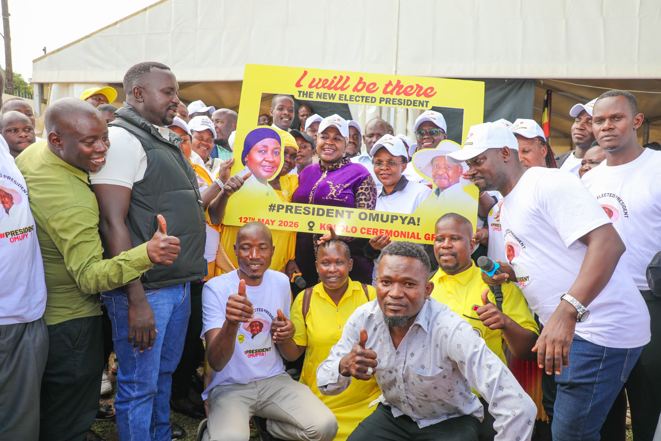 Hajjat Namyalo Commends Ugandans for Voting Museveni Again