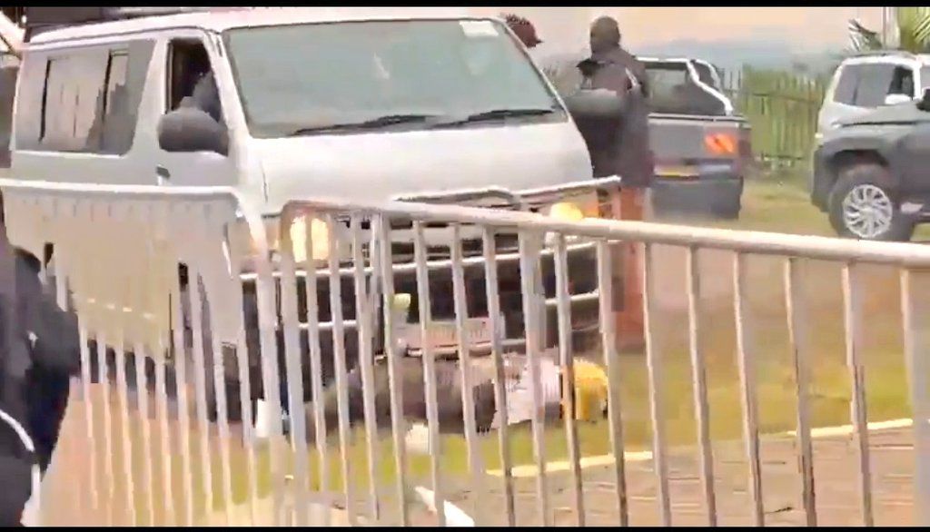 Driver of Prison Vehicle That Knocked Journalist Arrested