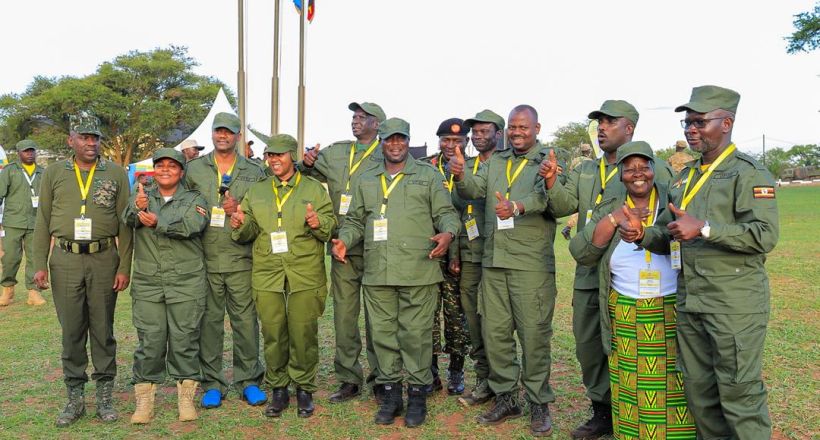 Todwong Hails High Turnout at Kyankwanzi MPs-Elect Retreat