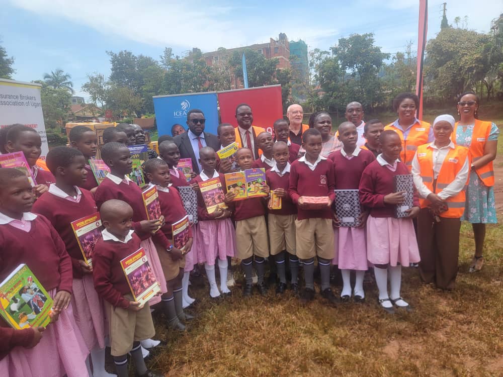 IBAU Donates  Scholastic Materials Worth Shs10M Ahead of Annual Conference