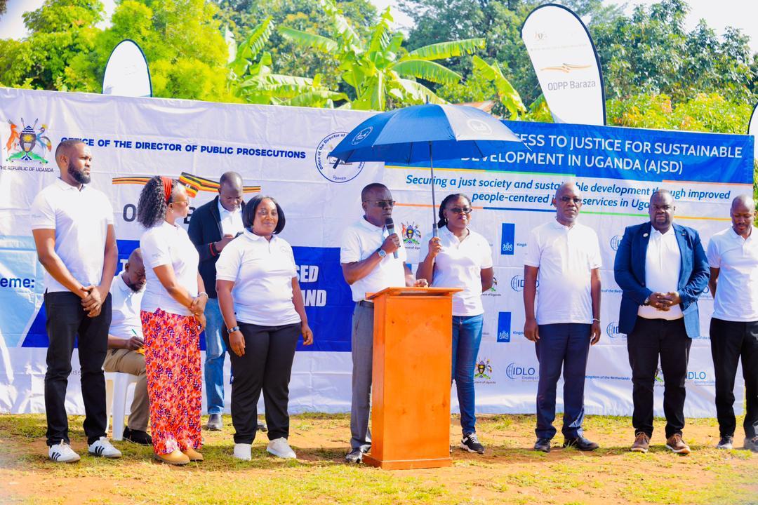 DPP's Office, Partners Convene Baraza to Address GBV, Land Disputes in Kalangala