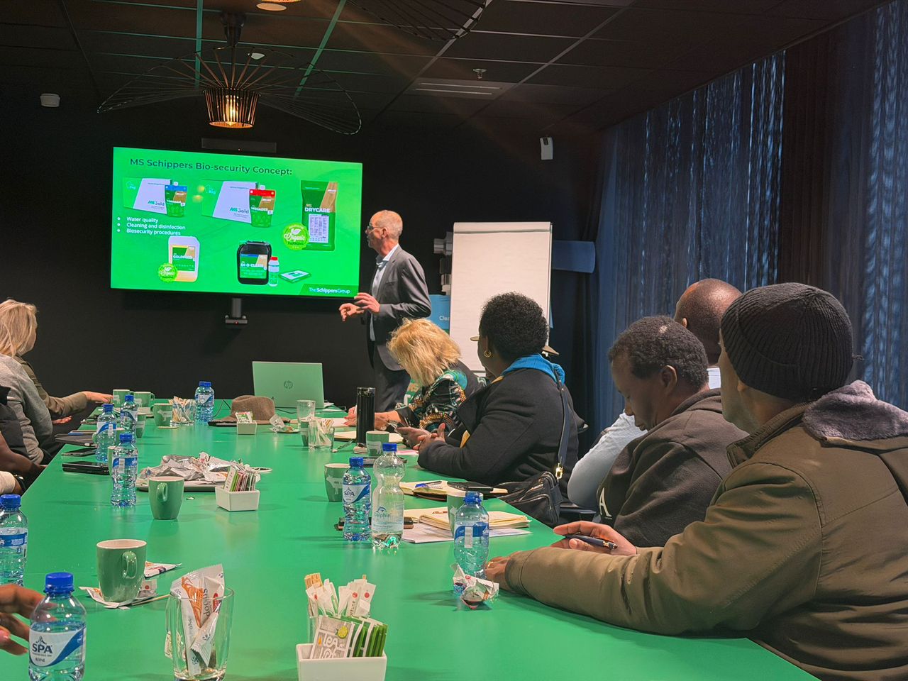 Uganda Eyes Dutch Expertise in Genetics, Greenhouse Tech to Drive Industrialization