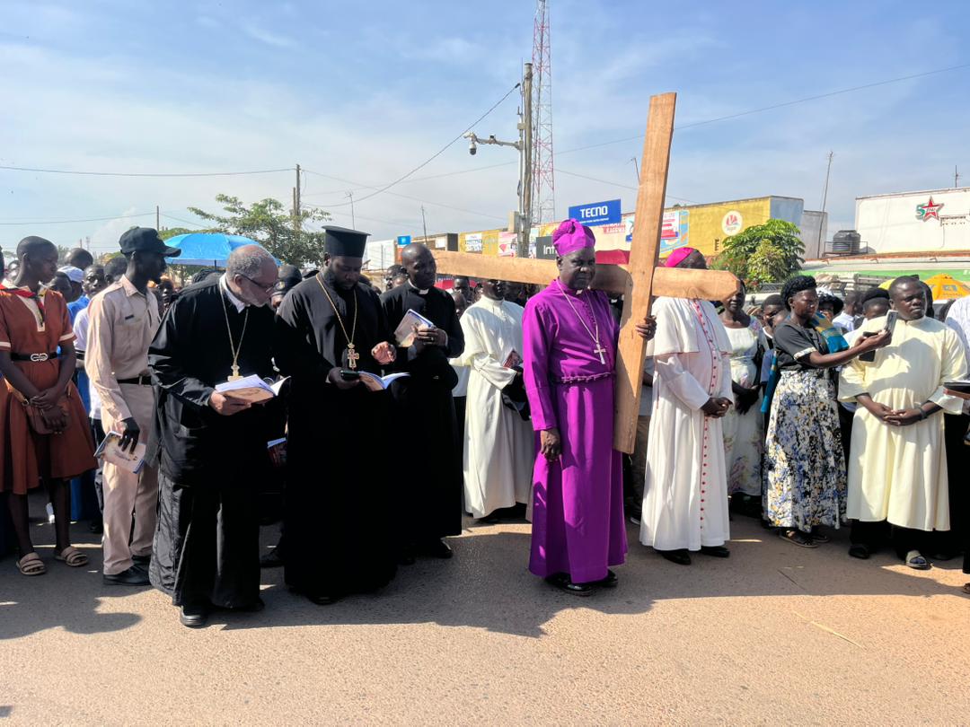 Faith and Unity Shine as Luweero Marks Way of the Cross