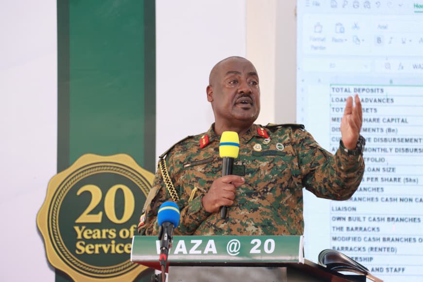 Lt Gen Sam Kavuma Retains Seat as Wazalendo SACCO Elects New Board at 20th AGM