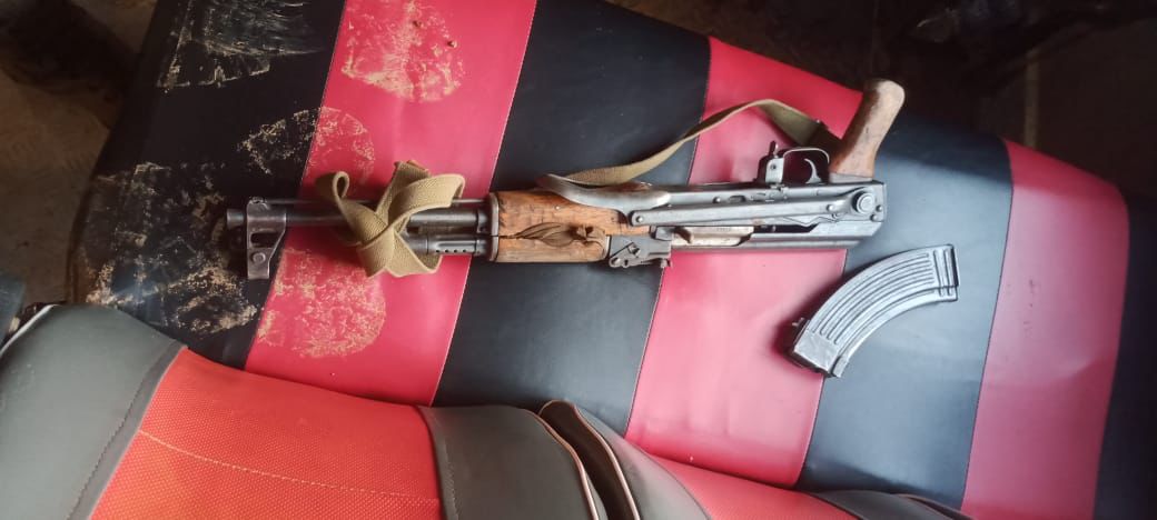 Police Recover Firearm at Tausi Bus Terminal in Kampala