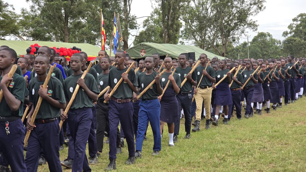 UPDF Passes Out Over 1,000 Students After Patriotism Training