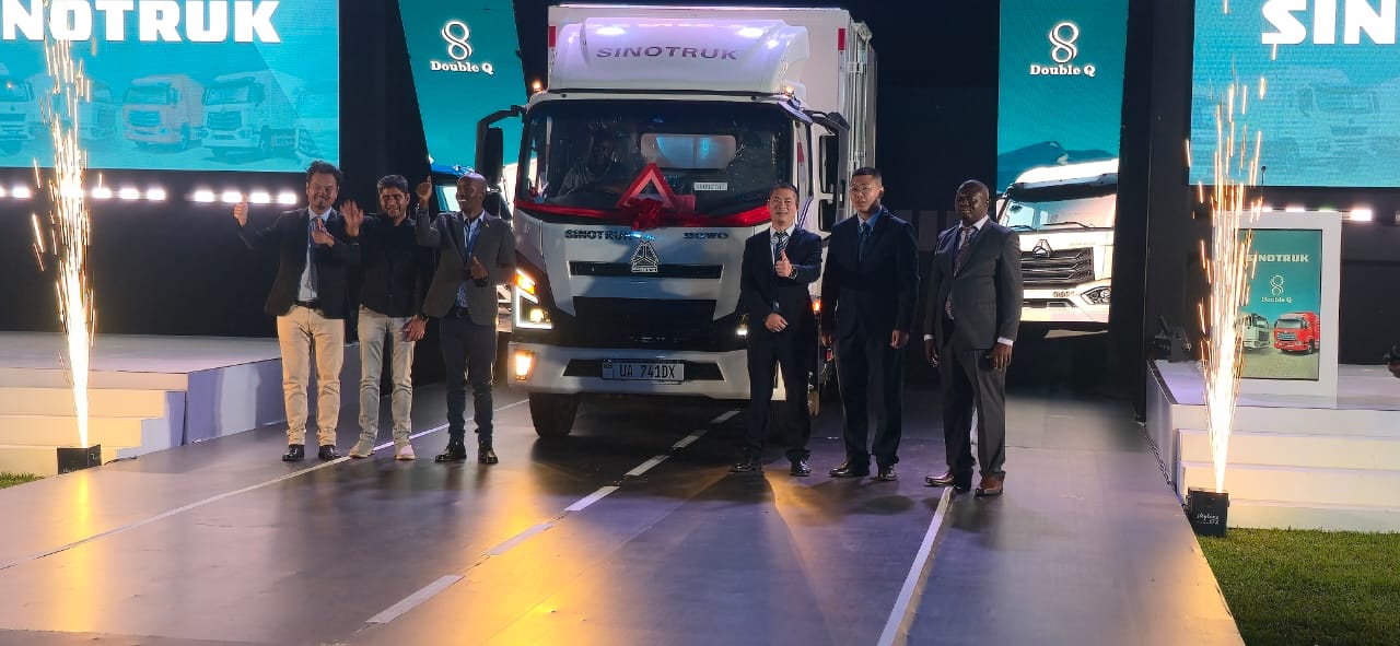 Double Q Unveils New Range of Sinotruk Howo Box Body Trucks to Boost Cargo Transport Efficiency