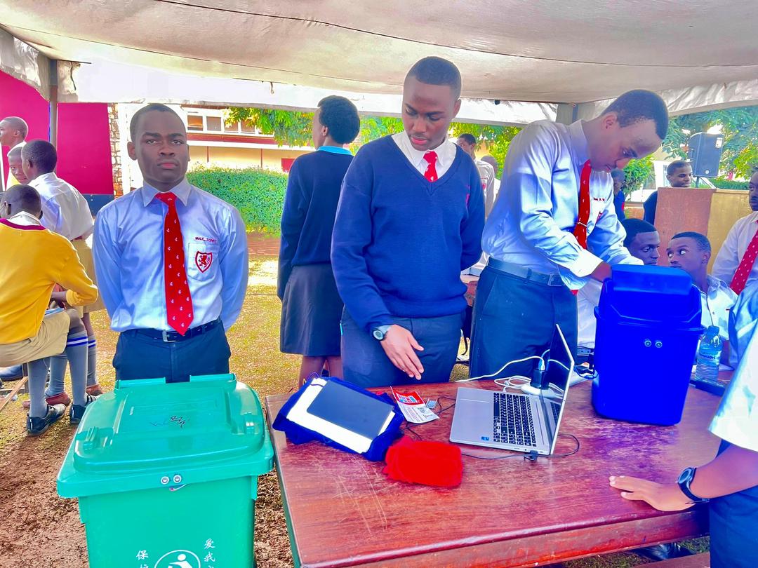 UVTAB Champions Early Skills Development as Budo Students Showcase Innovation