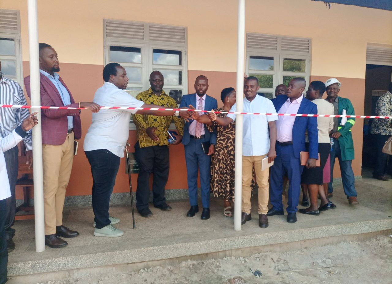 Hoima District Commissions Shs650 Million Projects to Boost Services