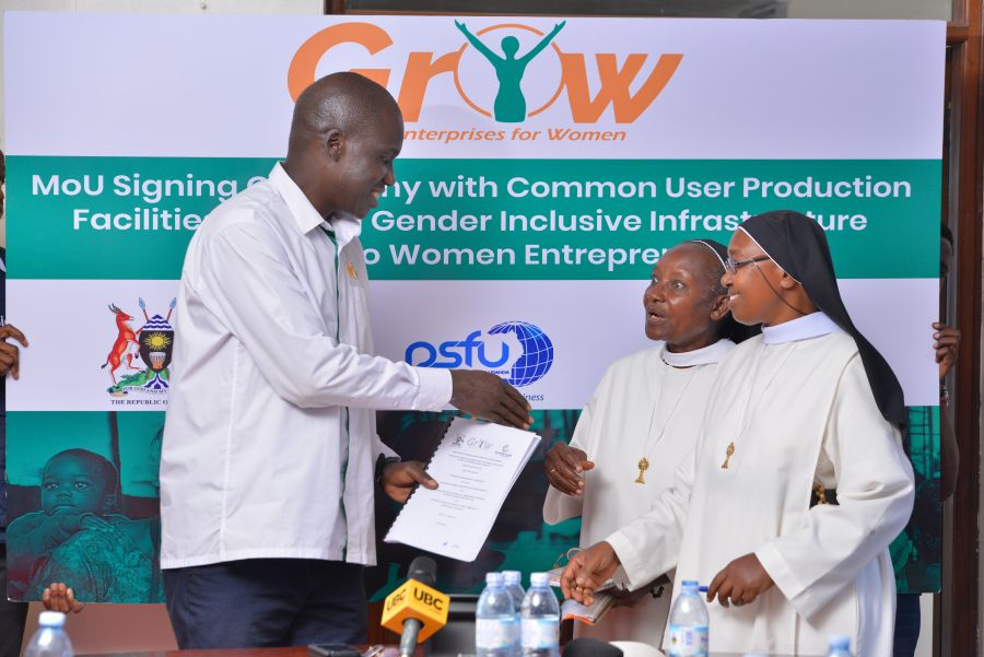 Ministry of Gender Deepens Commitment to Women’s Empowerment with GROW Facilities