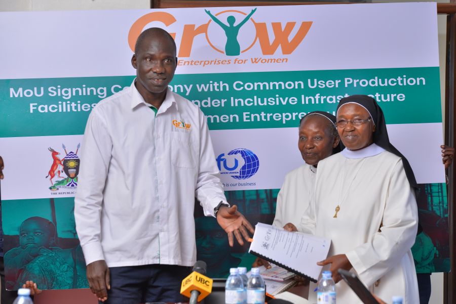 The Nine Organisations  to Expand Women’s Access to Inclusive Production Facilities Under GROW Project