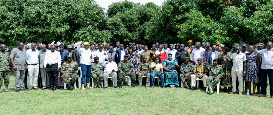 UPDF, Leaders Convene To Strengthen Peace Efforts in Karamoja