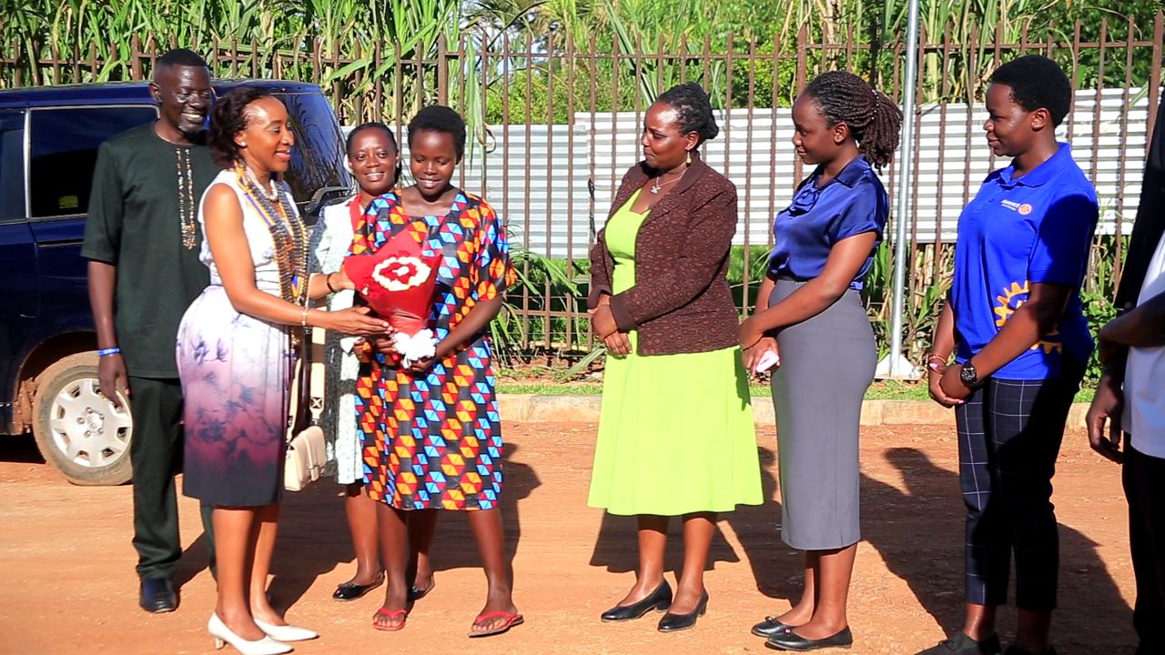 Parents Urged to Protect Children as Rotary Supports Teen Mothers in Wakiso