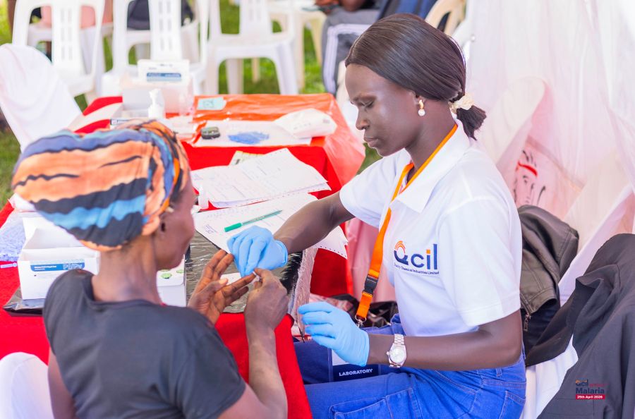 Quality Chemicals, Partners Bring Free Medical Services to Rubaga in World Malaria Day Drive
