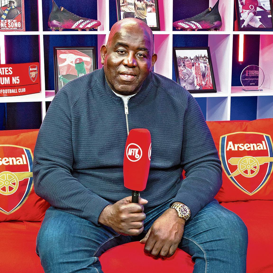 Arsenal Fan TV boss Robbie Lyle, team in Kampala