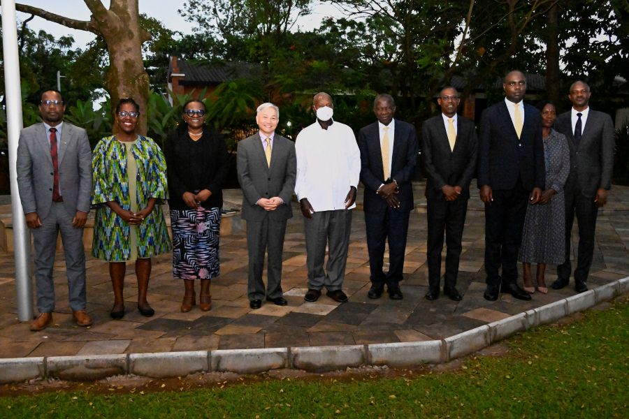 Museveni, World Bank Delegation Discuss Strategic Development Priorities