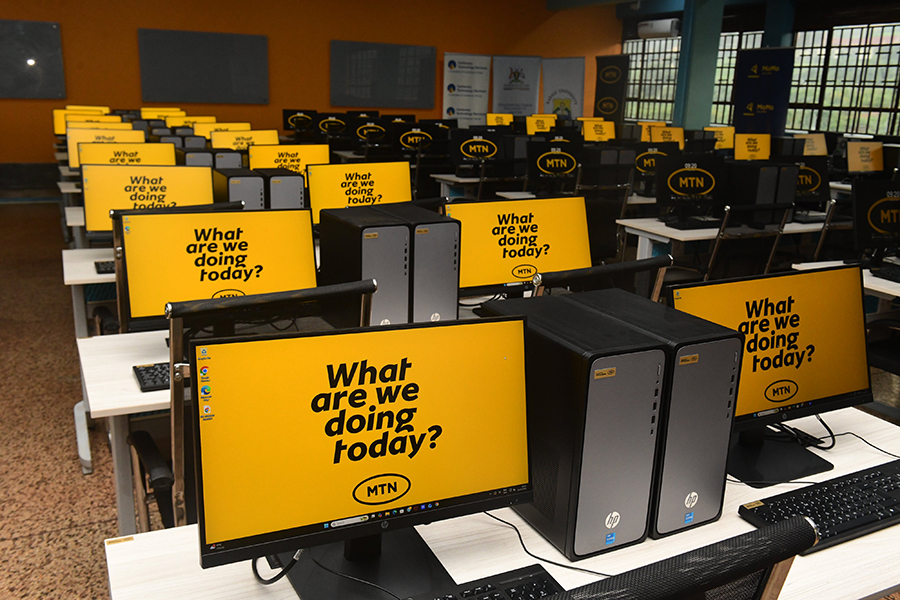 MTN launches regional innovation hub at Kabale University