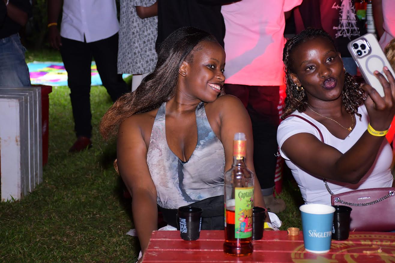 Captain Morgan Opens Vibes Nzuri Calendar with Party and Play
