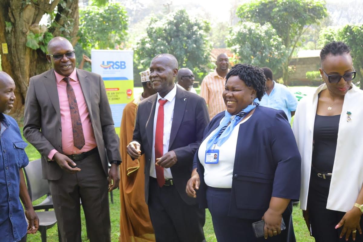URSB Engages Local Governments on Establishment of  Non-Individual Register