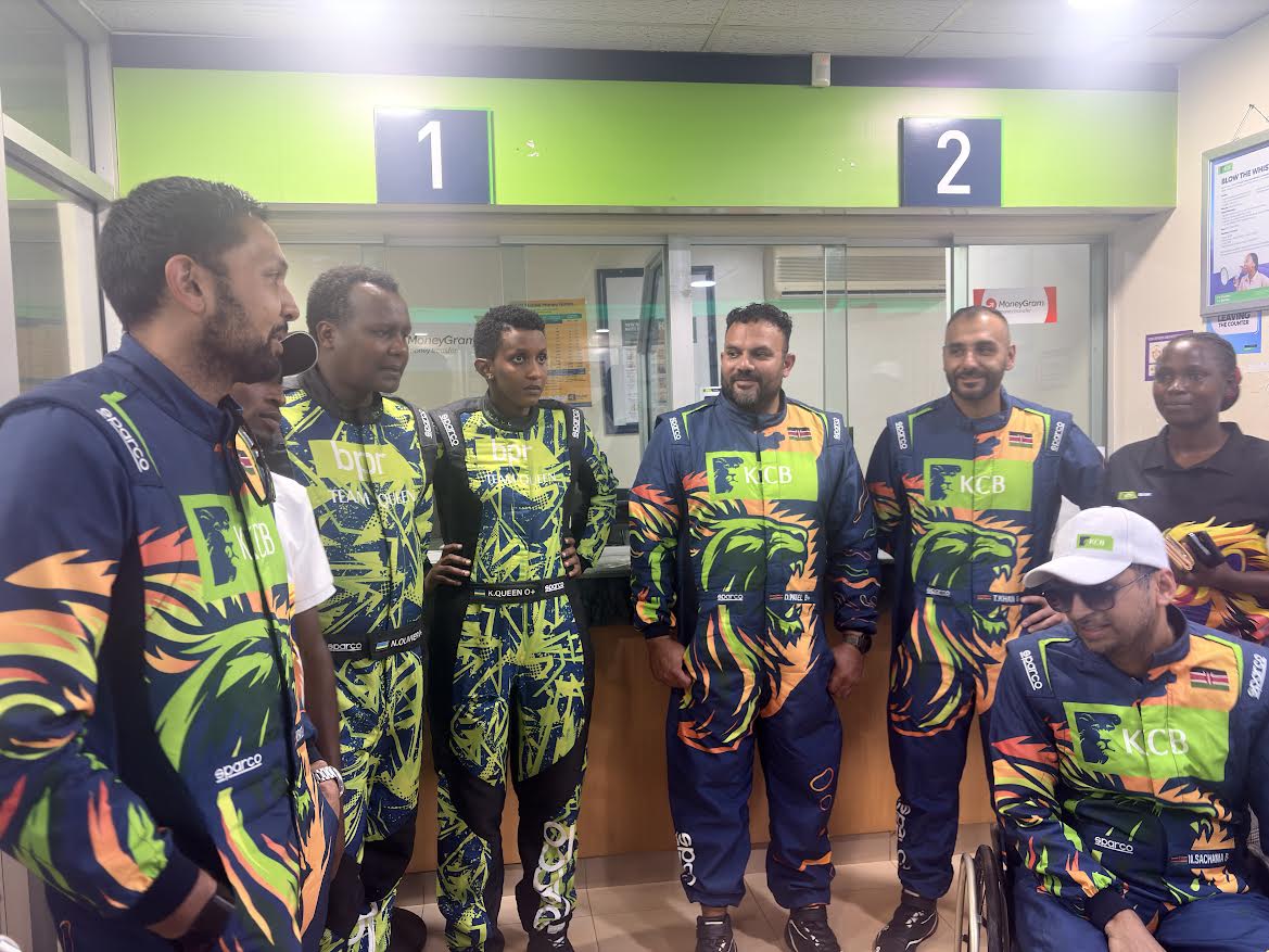 KCB Bank-Sponsored Drivers Gear Up for Pearl of Africa Rally in Mbarara