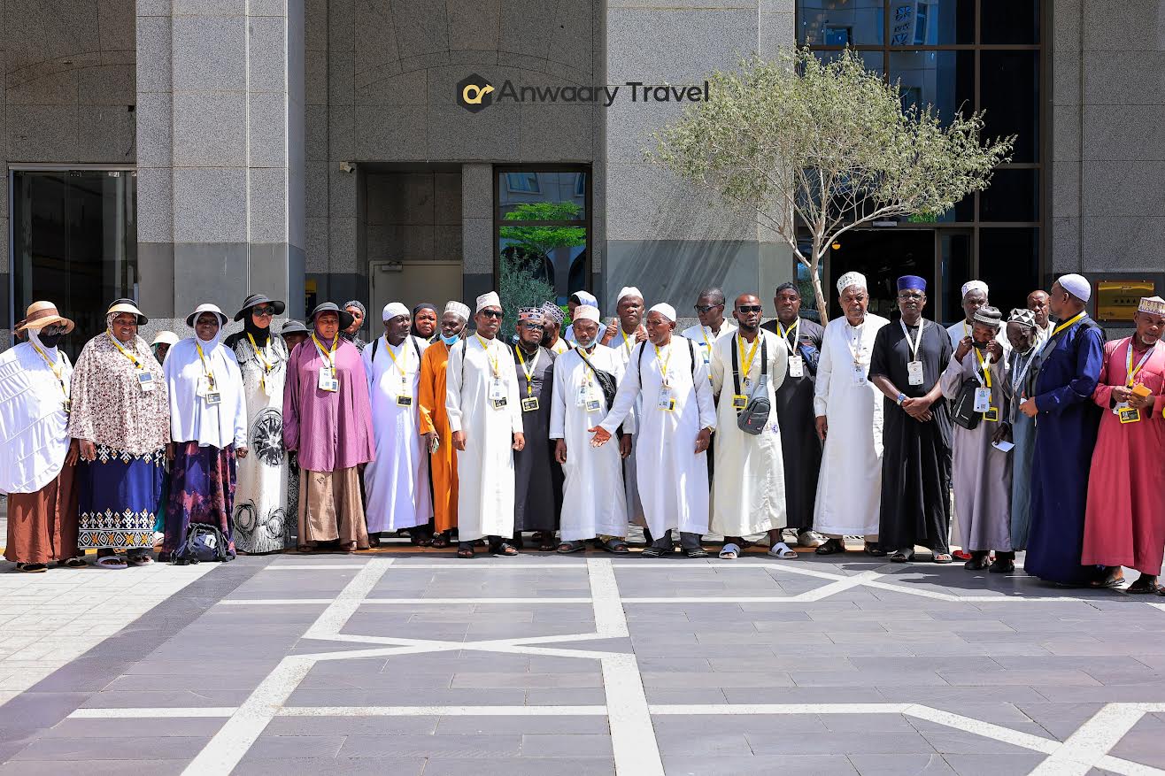First Group of Pilgrims Sponsored by Museveni Land in Median for Hajj