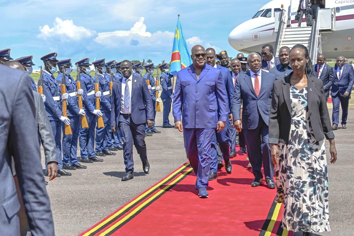 Several Heads of State Arrive Ahead of Museveni Swearing-in