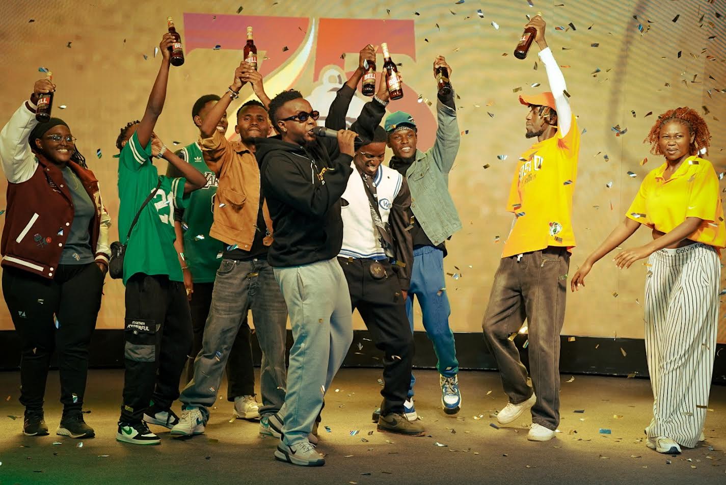Bell Lager Leans into Uganda's Social Culture as it Celebrates 75 Years