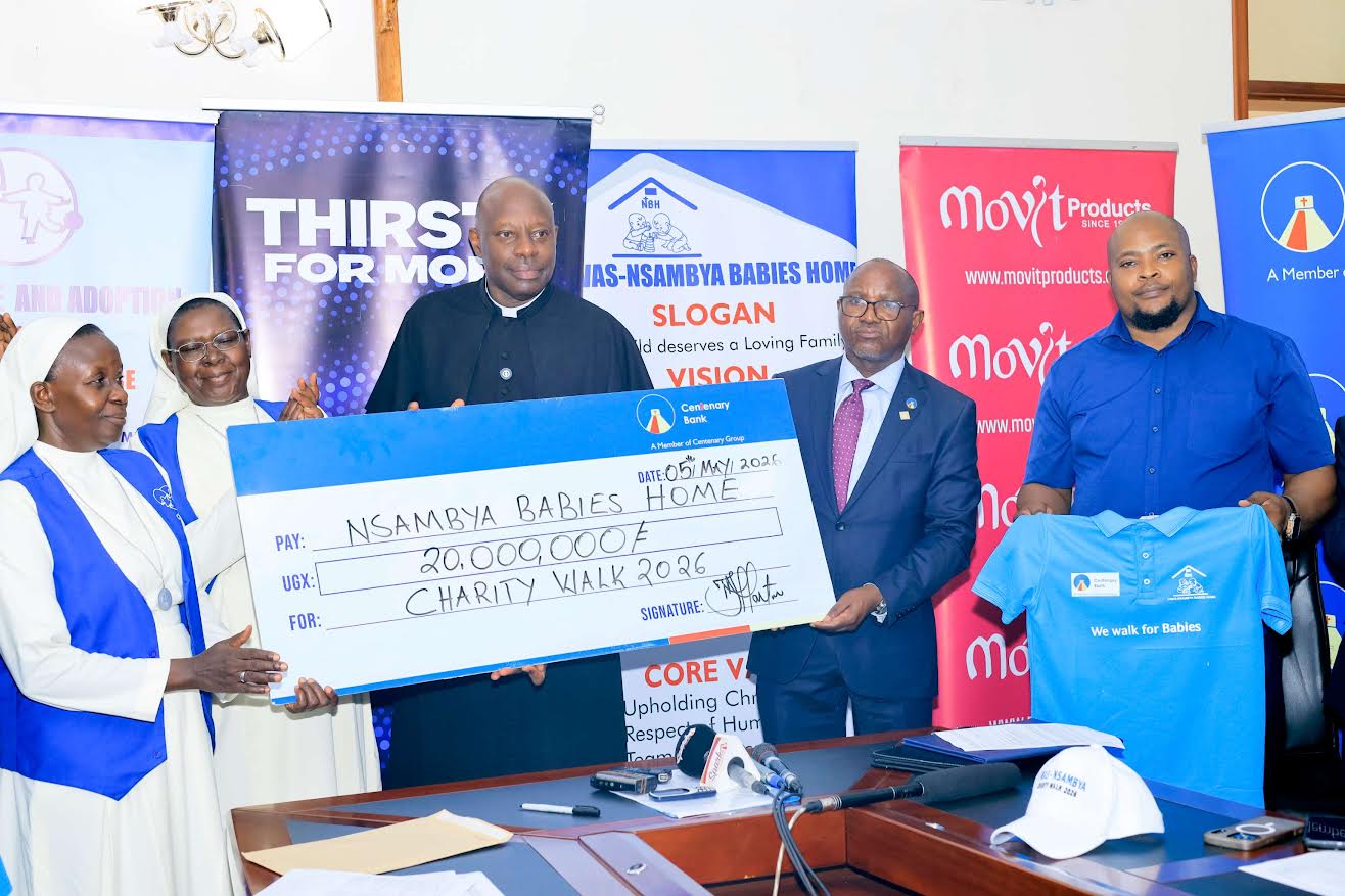 Centenary Bank, Nsambya Babies Home Launch Fourth Edition of Charity Walk  to Support Vulnerable Children