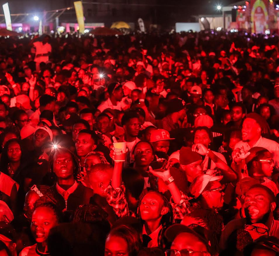 Kampala Shows Up for Linus Tattoo Party