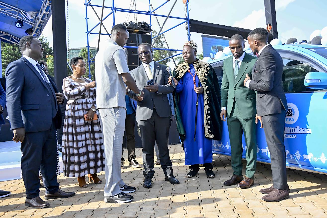 Museveni Implores Youth to Create Wealth Domestically
