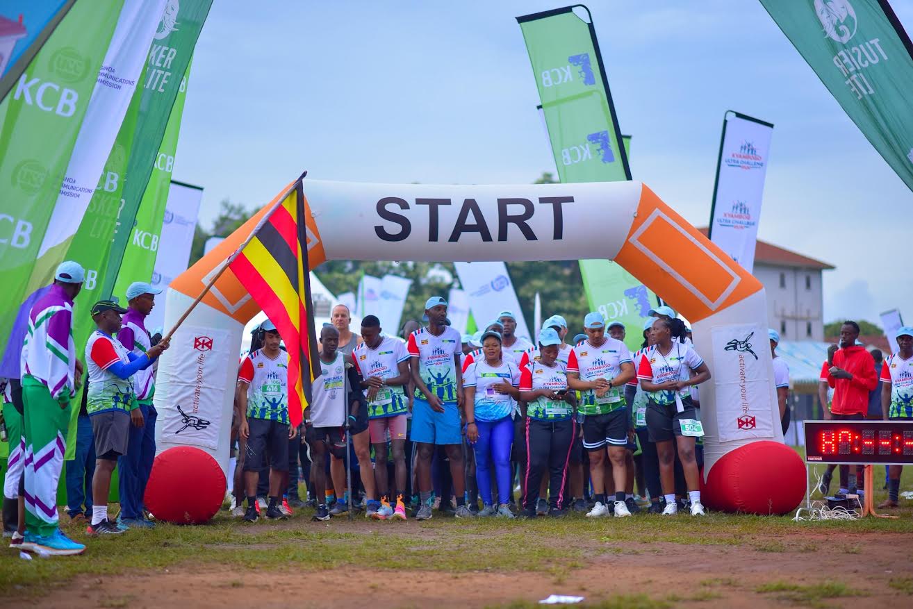 Hundreds Take Part in 2026 KCB Kyambogo Ultra Run