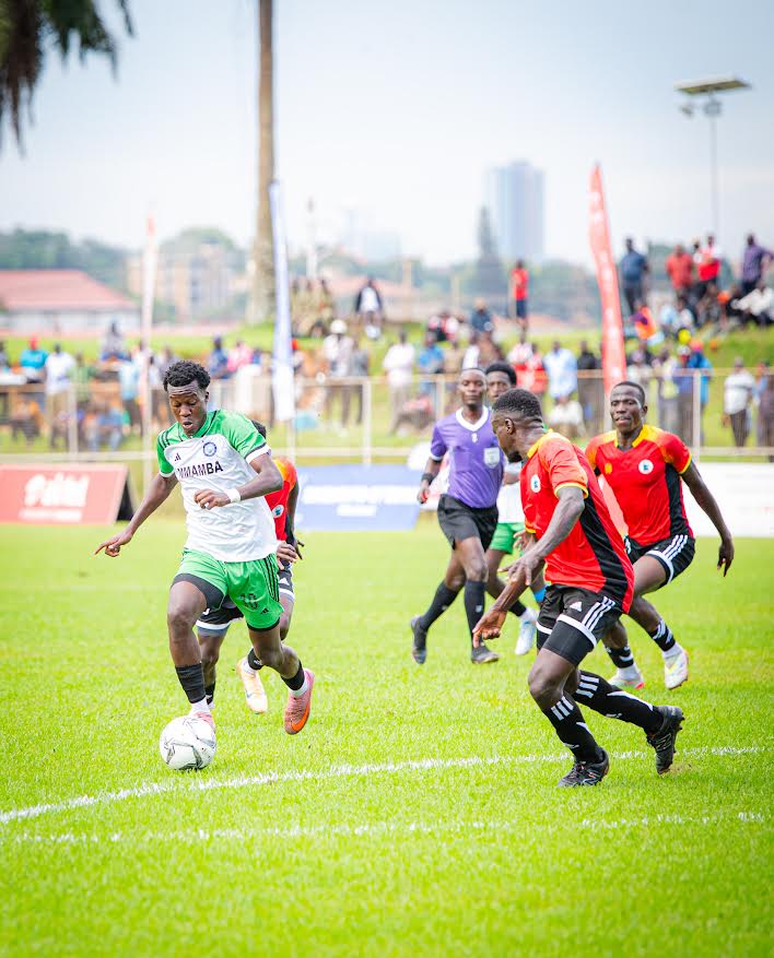 Dominant Musu Beats Nte in Buganda Airtel  Bika Opener at Wankulukuku