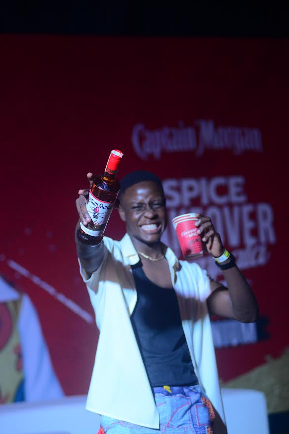 Captain Morgan Takeover heads to Nkozi ,Najjeera this Labour Weekend