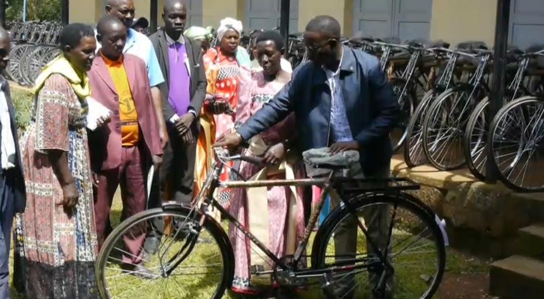 Buganda Kingdom Boosts Grassroots Service with Bicycle Initiative