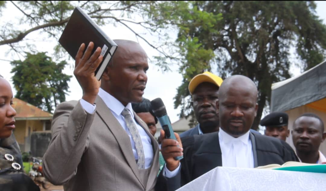 Masaka District Leaders Take Oath, Pledge Improved Service Delivery