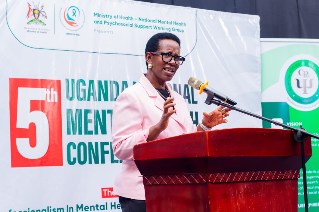 Mental Health is the nervous system of any society, says Dr.Diana Atwine.