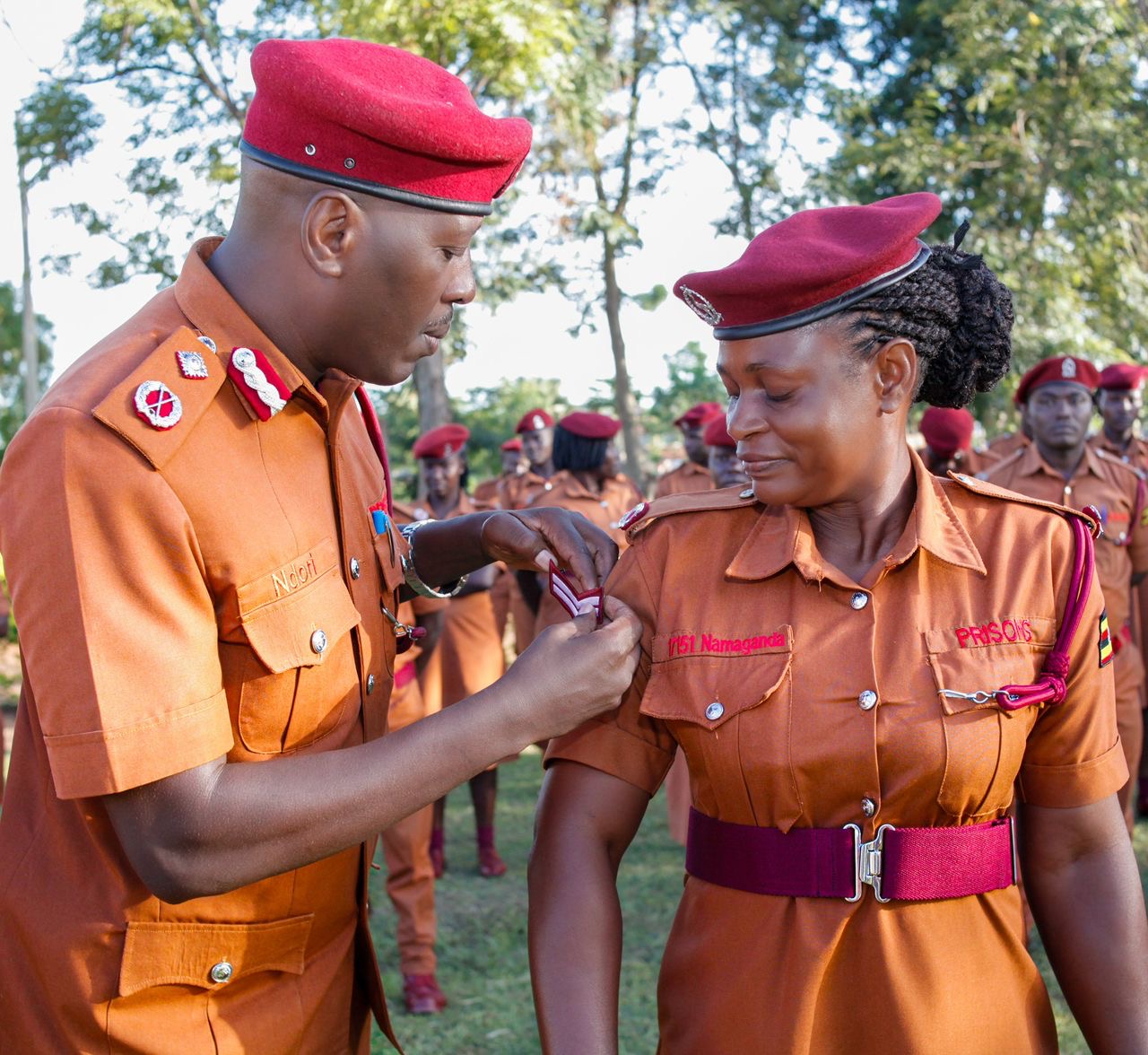 Prisons Service Promotes 219 Officers in North Western Region