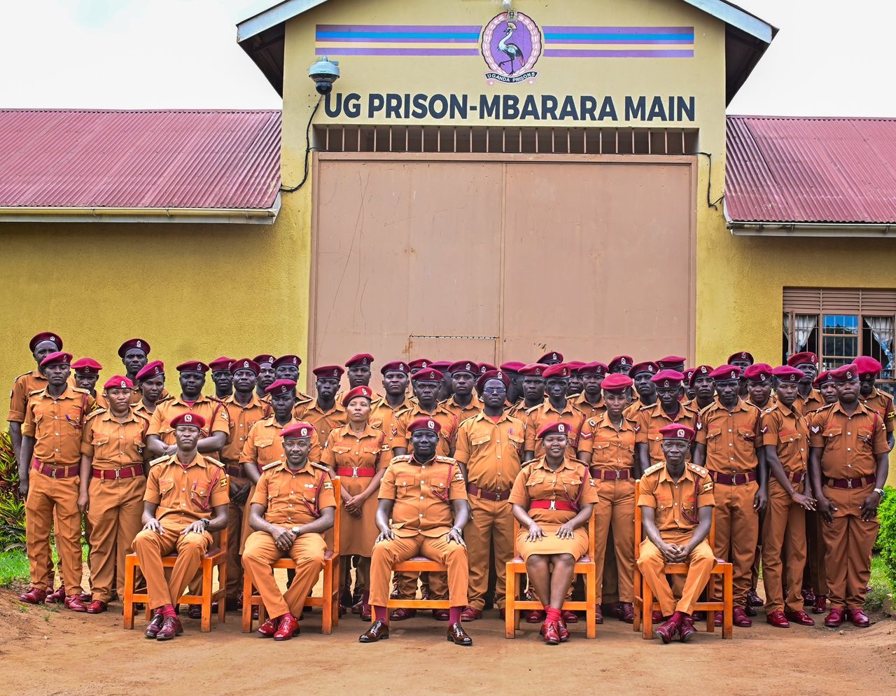 Prisons Service Promotes 336 Officers in South Western Region, Leaders Urge Professionalism
