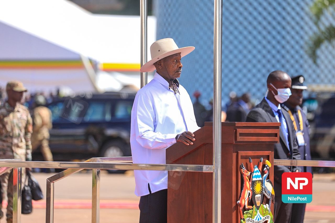 Enough is Enough to Leaders who Fail Ugandans- Museveni Tells Parliament
