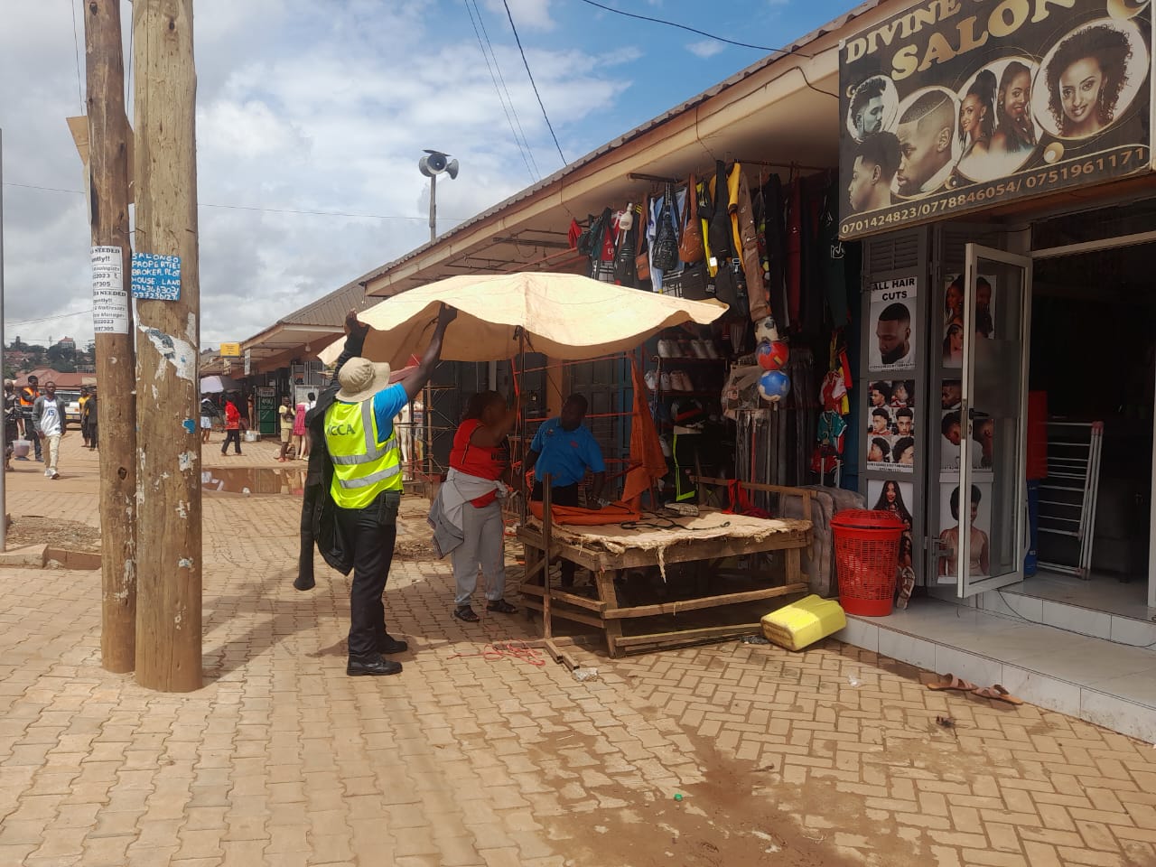 KCCA Cracks Down on Poor Sanitation in Lubaga Division