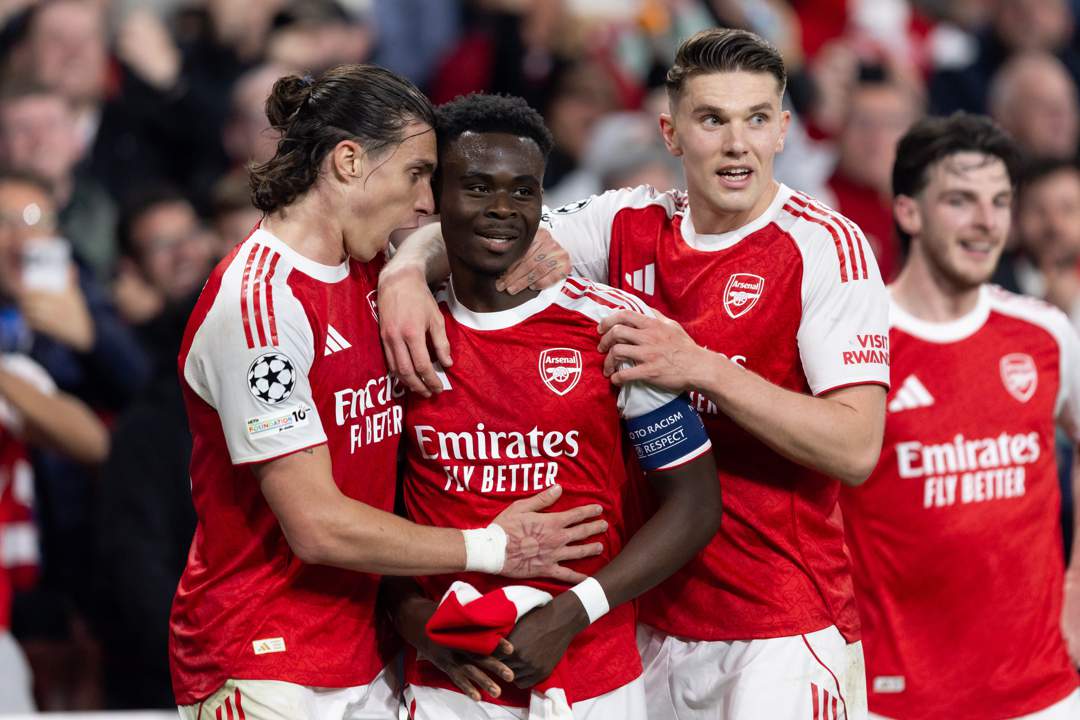 Arsenal Book Budapest Champions League Final Place After Saka Sinks Atlético Madrid