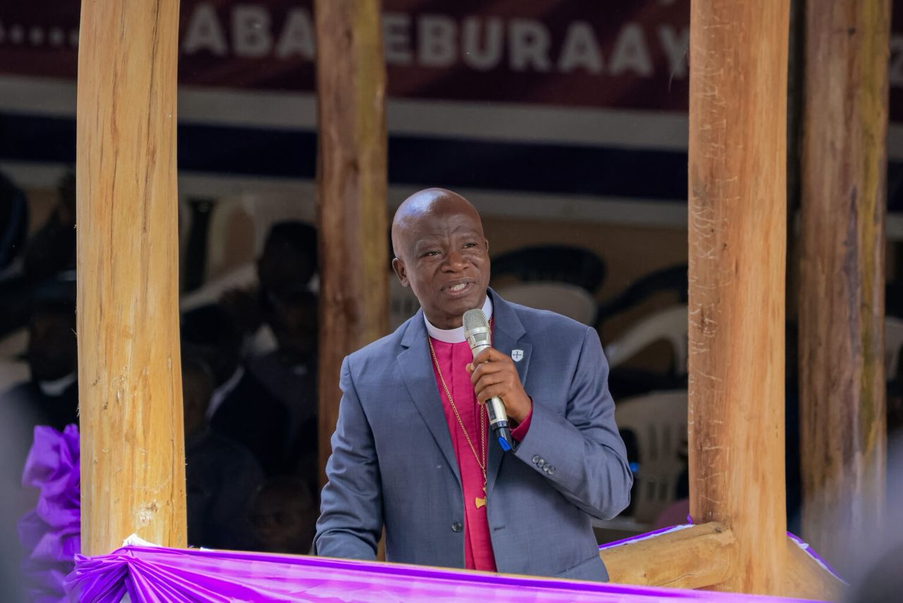 North Kigezi Bishop  Urges Youth to Embrace Salvation, Holiness