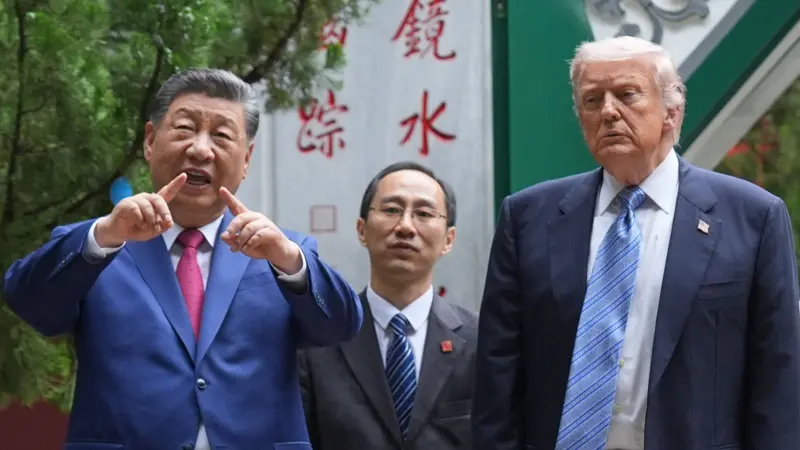 Trump, Xi Wrap Up High-Stakes Beijing Talks With Focus on Trade, Iran and Taiwan