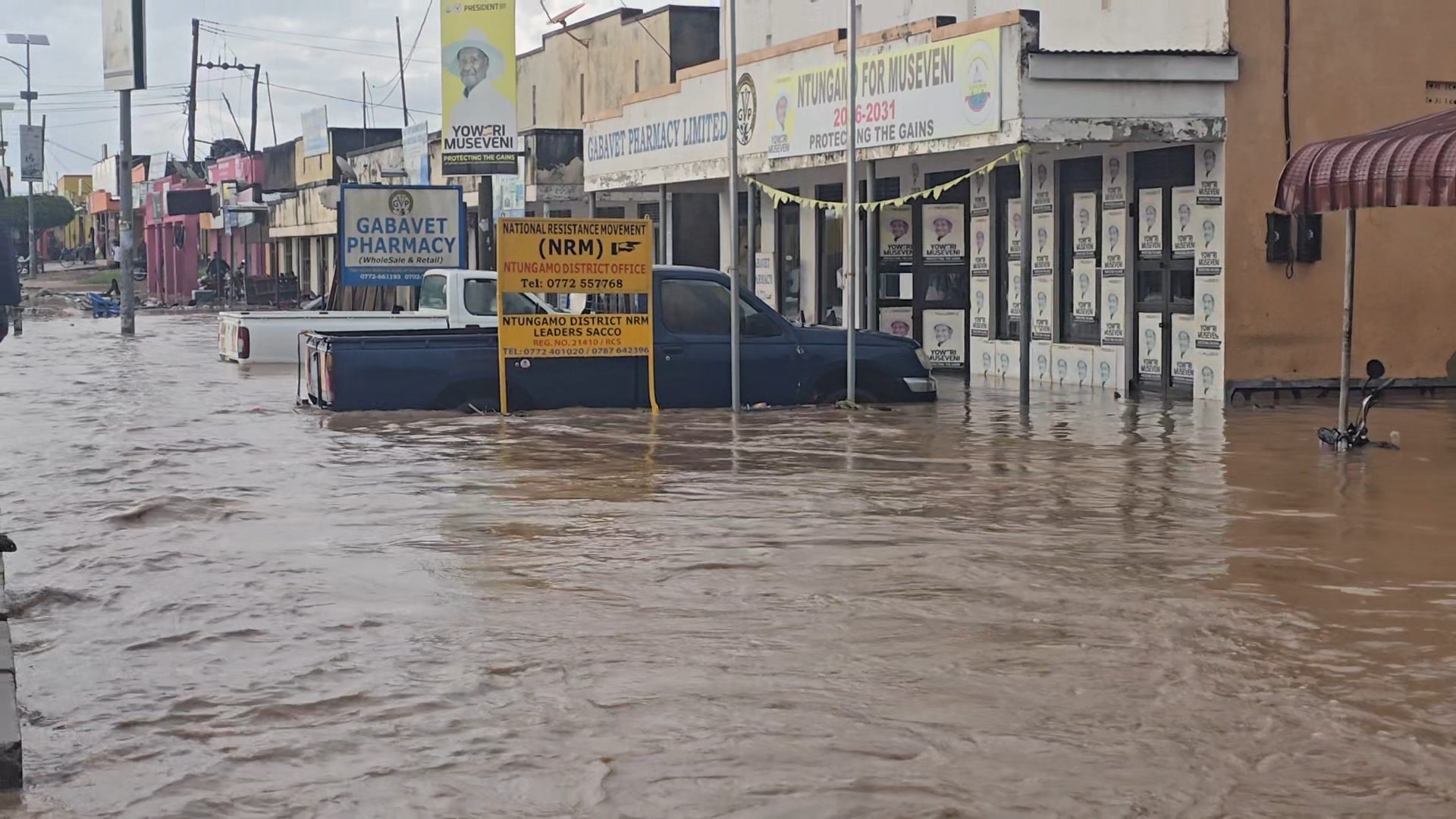 Ntungamo Residents Count Losses as Floodwaters Submerge Homes and Businesses