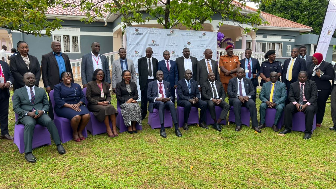 Government Launches Regional Attorney General Chambers in Hoima