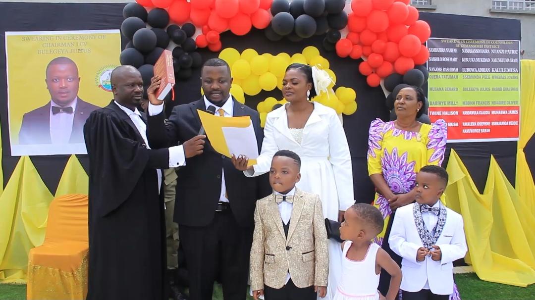 New Bukomansimbi Leaders Declare War on Corruption, Sale of Government Jobs