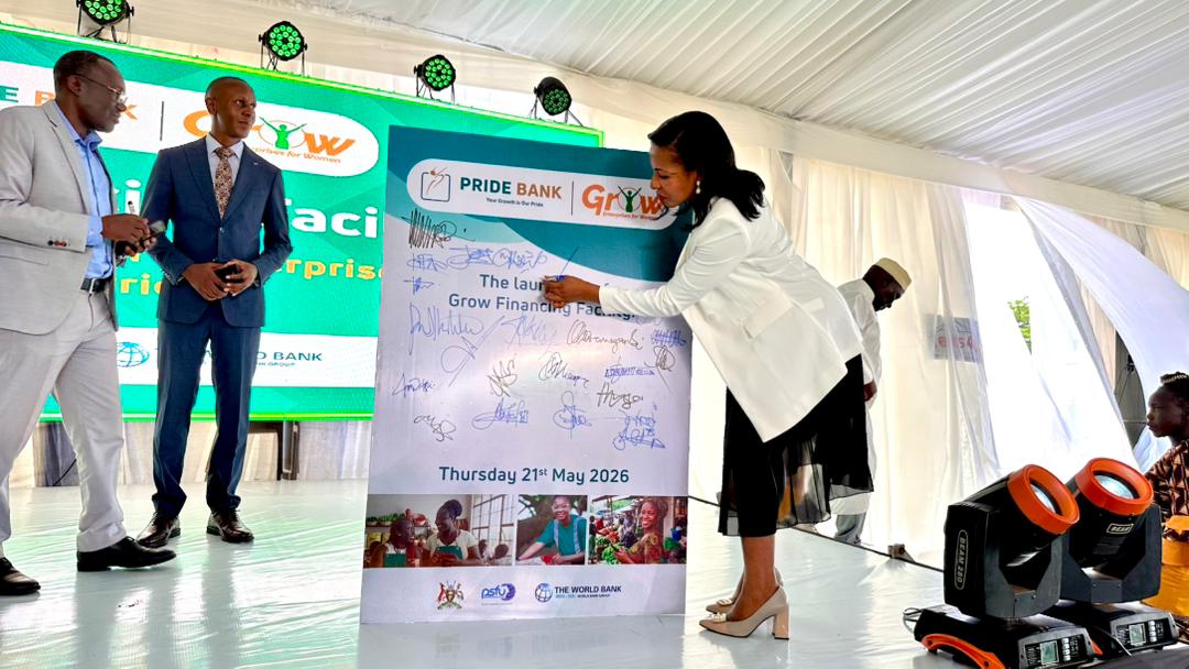 Pride Bank Launches GROW Loan to Boost Small Businesses in Soroti
