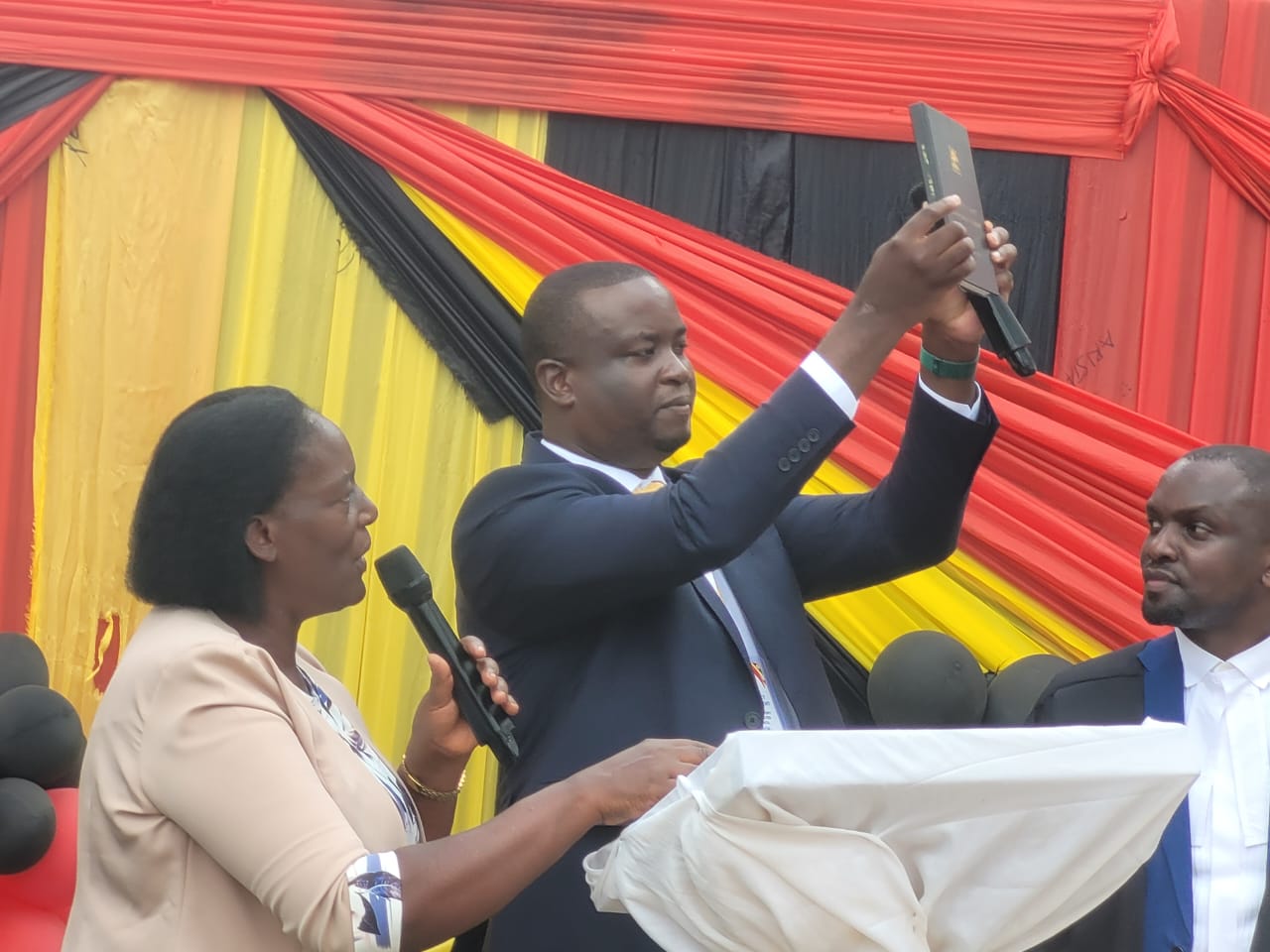 Tight Security as Sserumu Kibuuka Wins Kayunga District Speaker Race