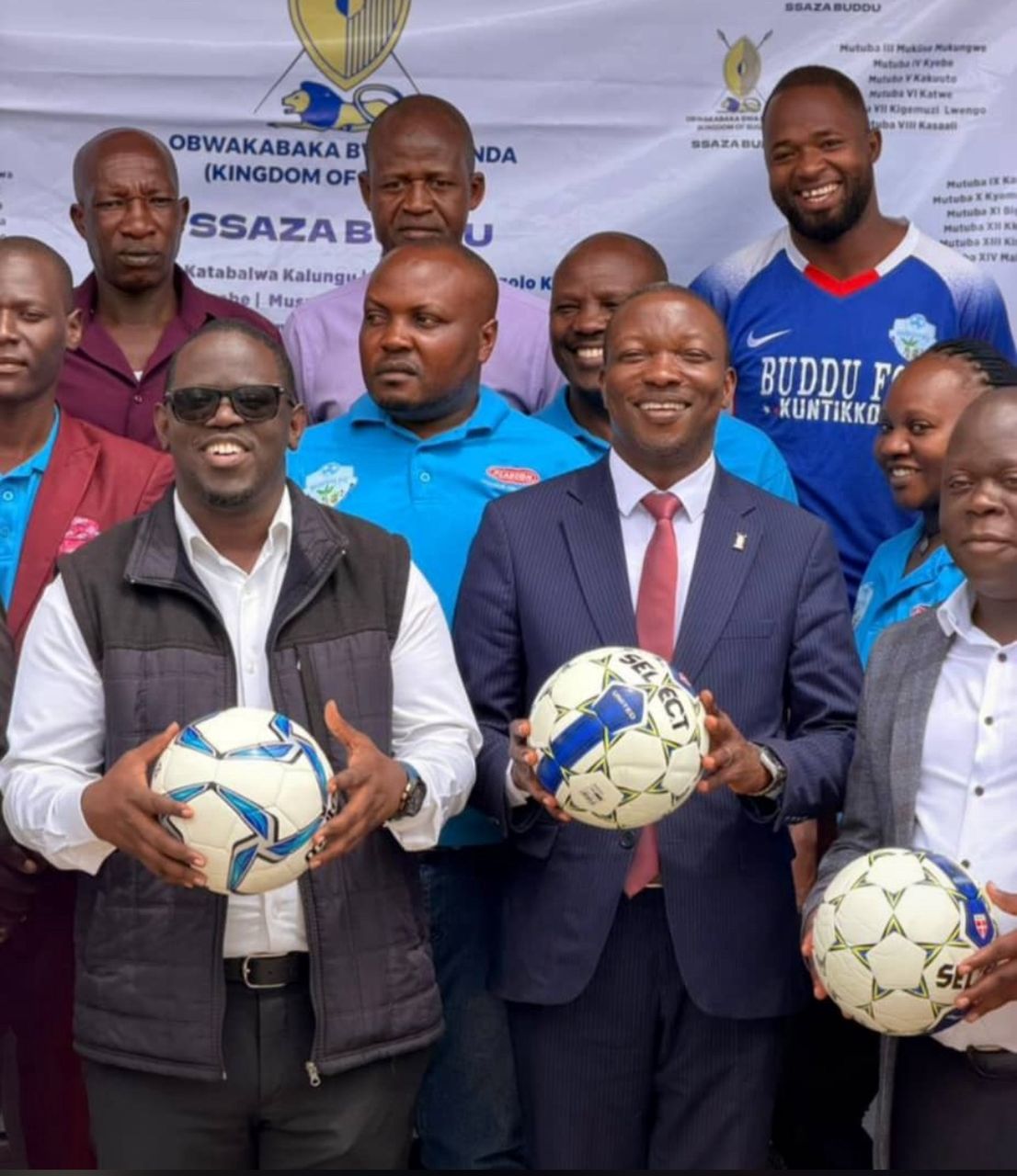 Buddu Reappoint Eric Kisuze as Head Coach Ahead of Masaza Cup